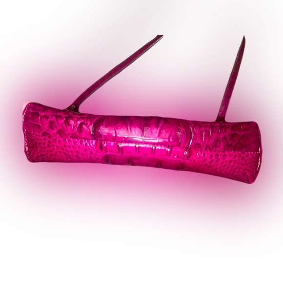 Brahmin anytime mini shoulder bag fuschia magenta ? - Picture 2 of 10